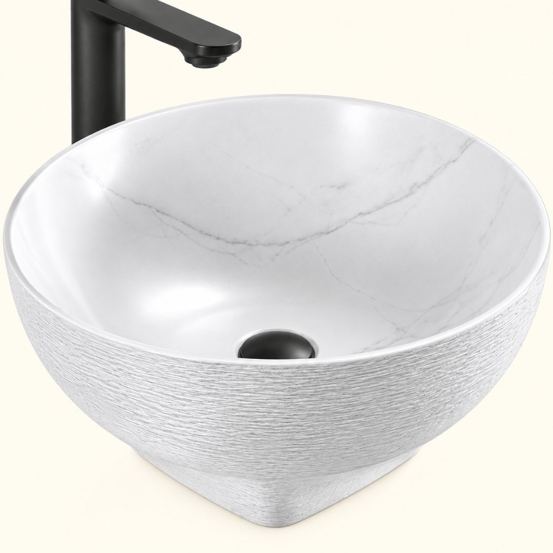 Sonet ERA ROUND - 002, table top basin (view 4)